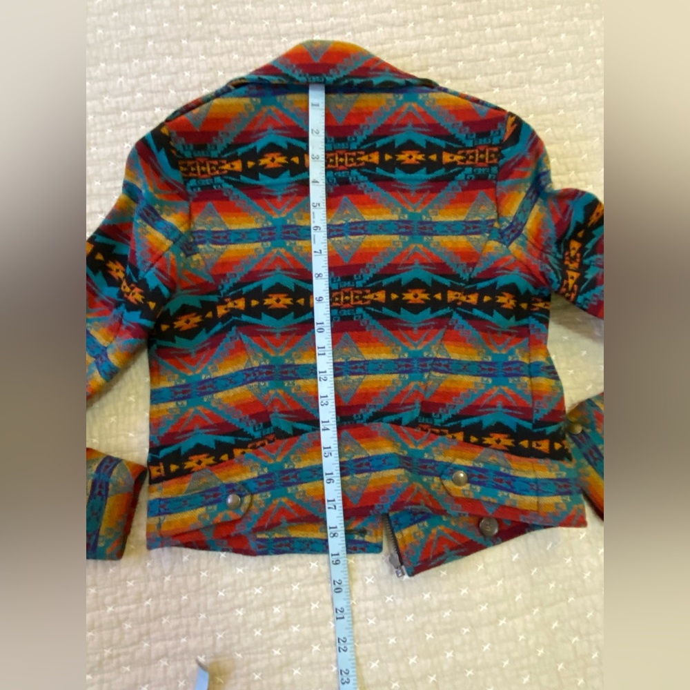 Pendleton Colorful Geometric Jacket - Picture 9 of 11
